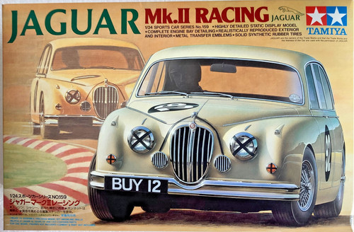 Tamiya 24159 24 jaguar - tamiya, 1/24