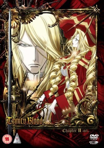 Trinity blood chapter dvd - blood, 2