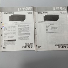 Service Manual TA-V925NE