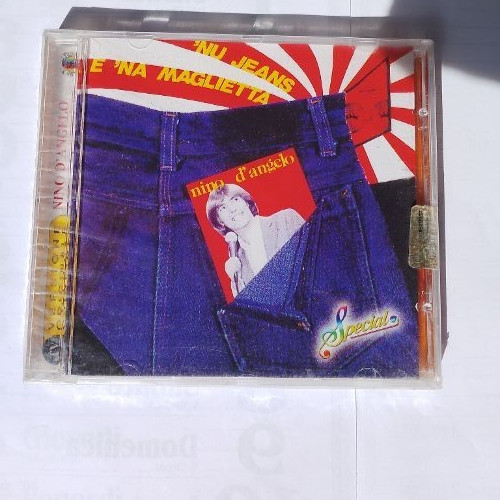 Nino angelo jeans e na - cd, d'angelo