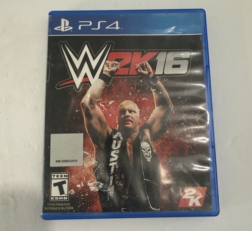 Wwe 2k16 - wwe, ps4)