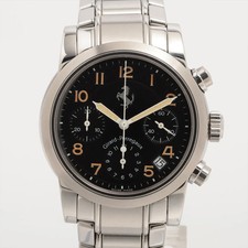 Girard-Perregaux Ferrari 8020 SS SS AT quadrante nero 3 collegamenti aggiuntivi