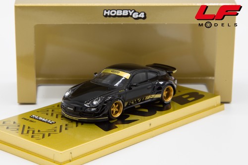 Tarmac porsche rwb 997 black - porsche,