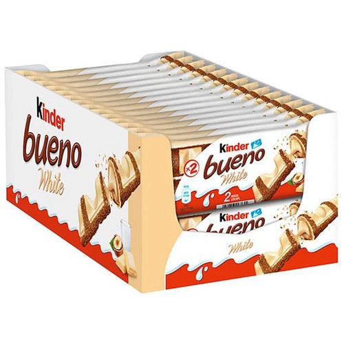 Kinder bueno white confezione - bueno,