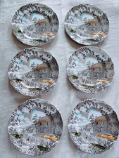 VTG Set of 6 W.H. Grindley