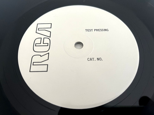 Rca neon test pressing - rca, 1971