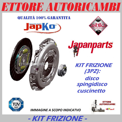 Kit frizione japanparts suzuki - kit,