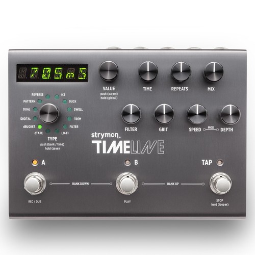 Strymon timeline pedale - strymon,