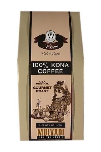 Mulvadi 100 kona caffè - 100%,
