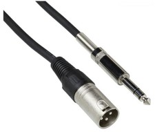 Cavo bilanciato XLR maschio