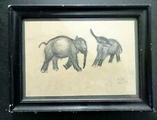 Renato Brozzi carboncino D'Annunzio