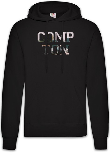 Compton felpa con cappuccio - con,