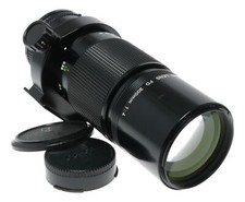 Canon obiettivo FD 200mm 1:4