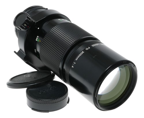 Canon obiettivo 200mm 4 - canon, 1:4