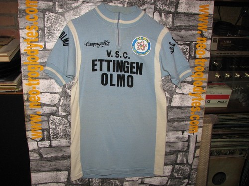 Vintage cycling jersey wool - cycling,