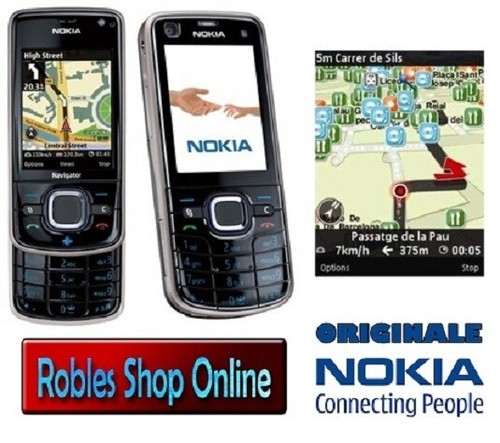 Nokia 6210 navigator black - nokia,