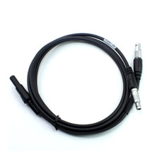 Satelline 35W Radio to Topcon Hiper Pro GPS Data Power Cable 8-pin 7-pin SAE