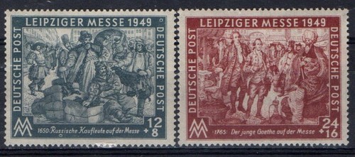 Germania 1949 zona sovietica - zona,
