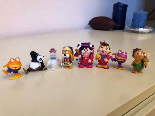 Stock figurine kinder - stock, pezzi