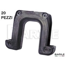 20 Gomma Gommino / Gommine Gancio Scuotitore Olive  BRUMI - CIF CONCORRENZA