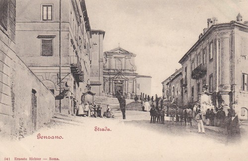 Roma genzano strada - roma,
