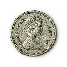 RARE ONE POUND -  1 STERLINA QUEEN ELIZABETH II £1 1983 UK ROYAL ARMS CREST