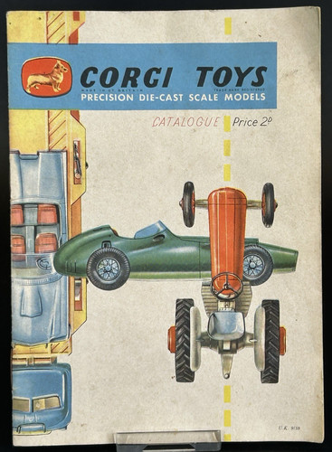 Catalogo giocattoli corgi - catalogo,