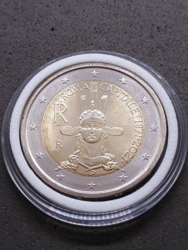 Euro commemorativo italia - 2,