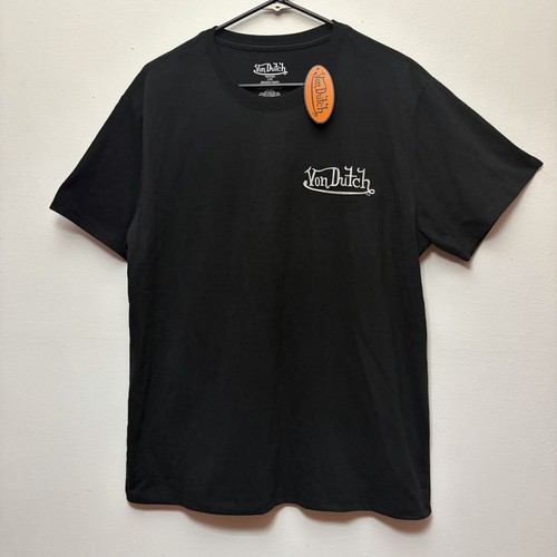 Shirt uomo von - von, nera