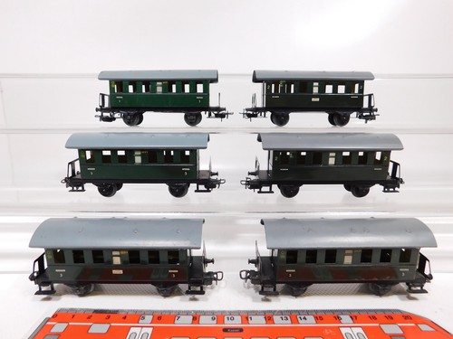 Märklin 4000 vagoni - 6x, h0