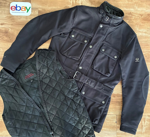 Giacca gilet belstaff - giacca, +