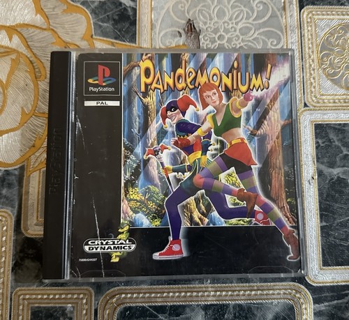 Pandemonium sony playstation - (sony,
