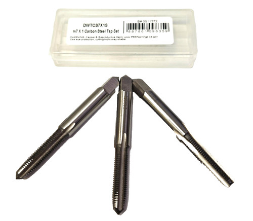 Tap set dwtcs7x1s 3pc - x, 1.0