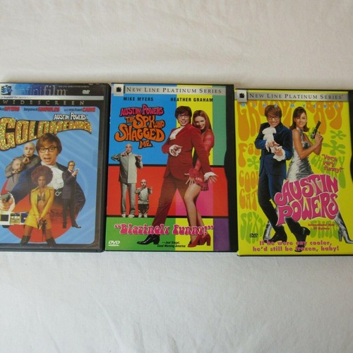 Austin powers trilogy - powers, lot