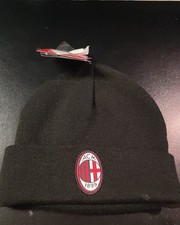  Ac Milan Puma Cappello Berretto Hat Unisex Nero Woolie Beanie FAN 2023 24 