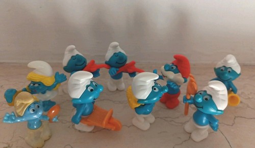 Sorpresine lotto puffi - lotto,