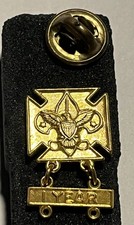 Scout USA Spilla Pin Giglio E