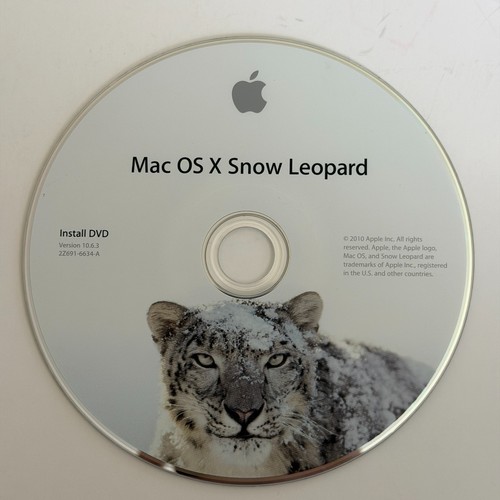 Mac snow leopard version - mac,