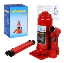 Cric Idraulico a Bottiglia da 5 Tonnellate