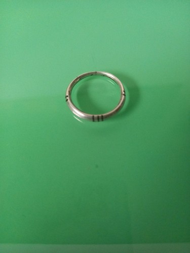 Anello argento touareg - di,