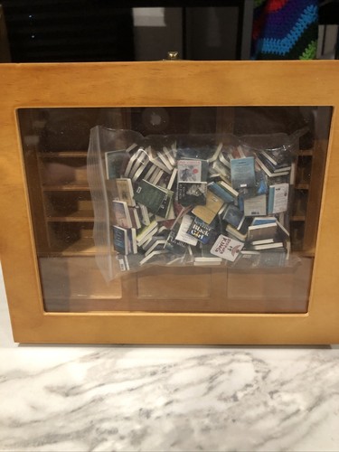 Set libreria miniatura - set,