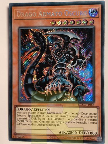 Drago armato oscuro - armato, dark