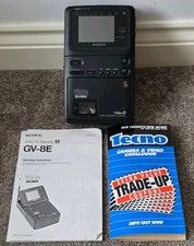 Sony GV-8E Videoregistratore