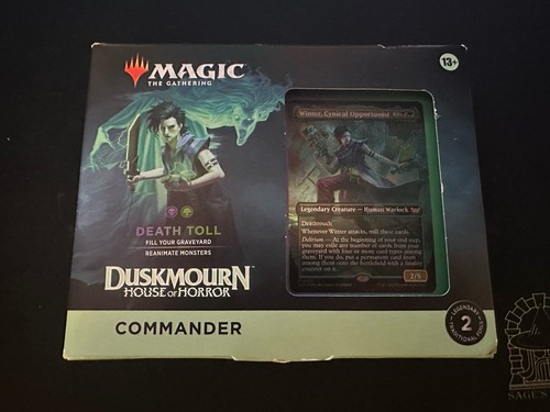 Death toll commander deck mtg - deck,