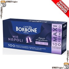500  Capsule Borbone Alluminio