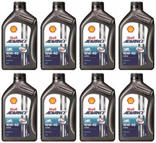 Olio motore 8L Shell Advance