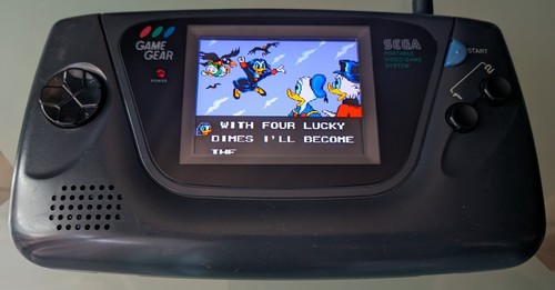 Sega game gear - gear, new