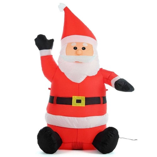 Gonfiabile babbo natale seduto - babbo,