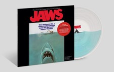 PRESALE JAWS - 50th Anniversary Shark Infested Water Liquid Filled Vinyl LP 