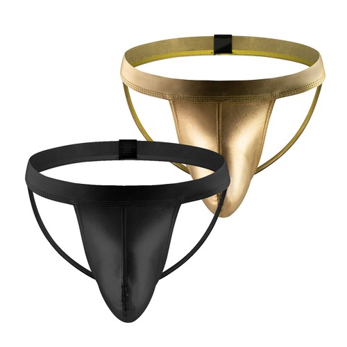 Slip sexy wetlook aperto